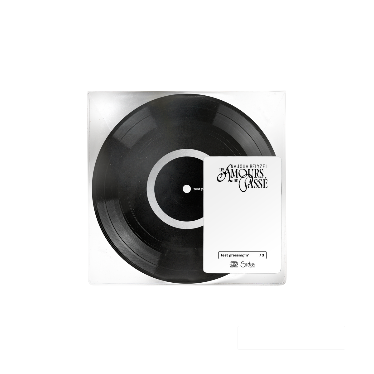 Les Amours du Passé (Test Pressing)