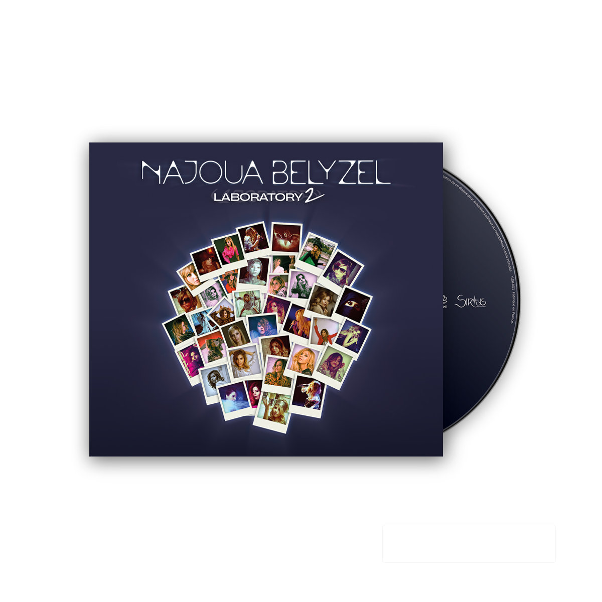 Laboratory 2 (CD Exclusif dédicacé)