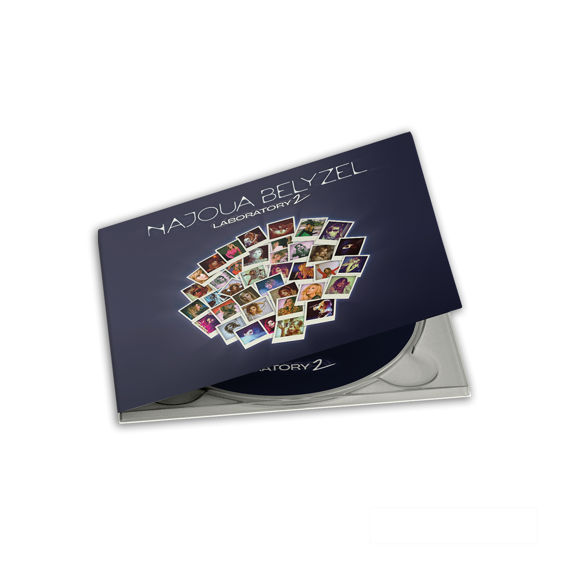 Laboratory 2 (CD Exclusif dédicacé)