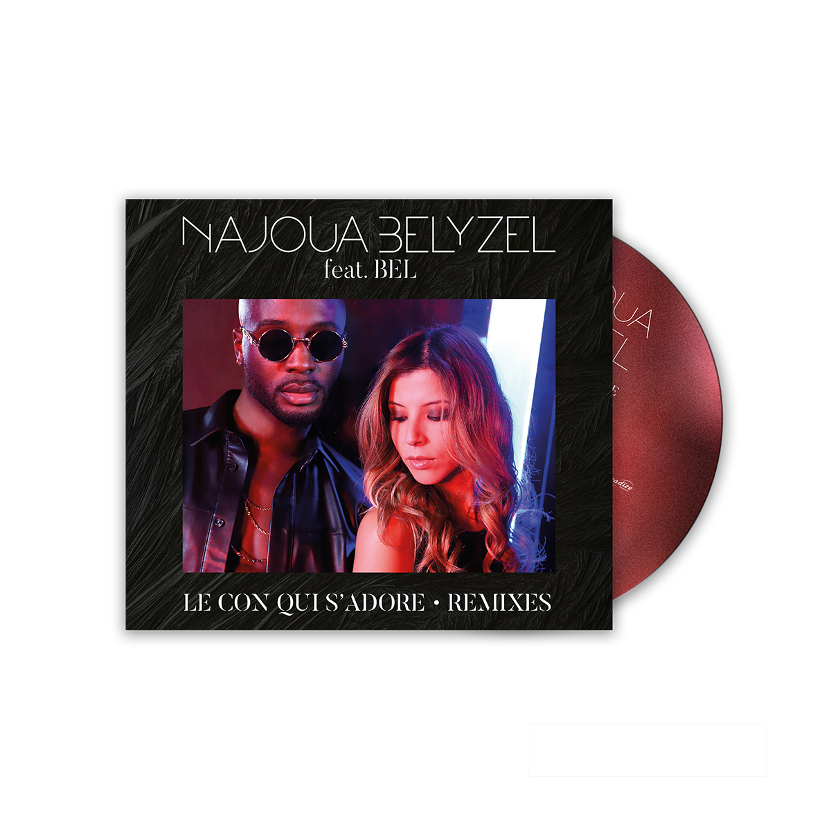 Le Con Qui S'Adore (feat. Bel) (CD dédicacé)