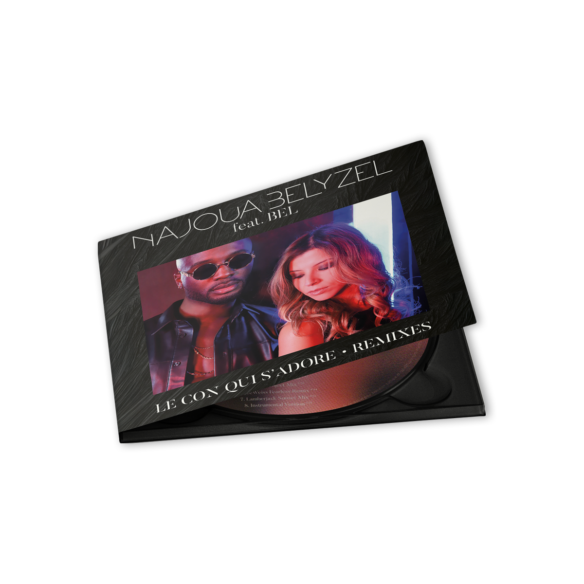 Le Con Qui S'Adore (feat. Bel) (CD dédicacé)