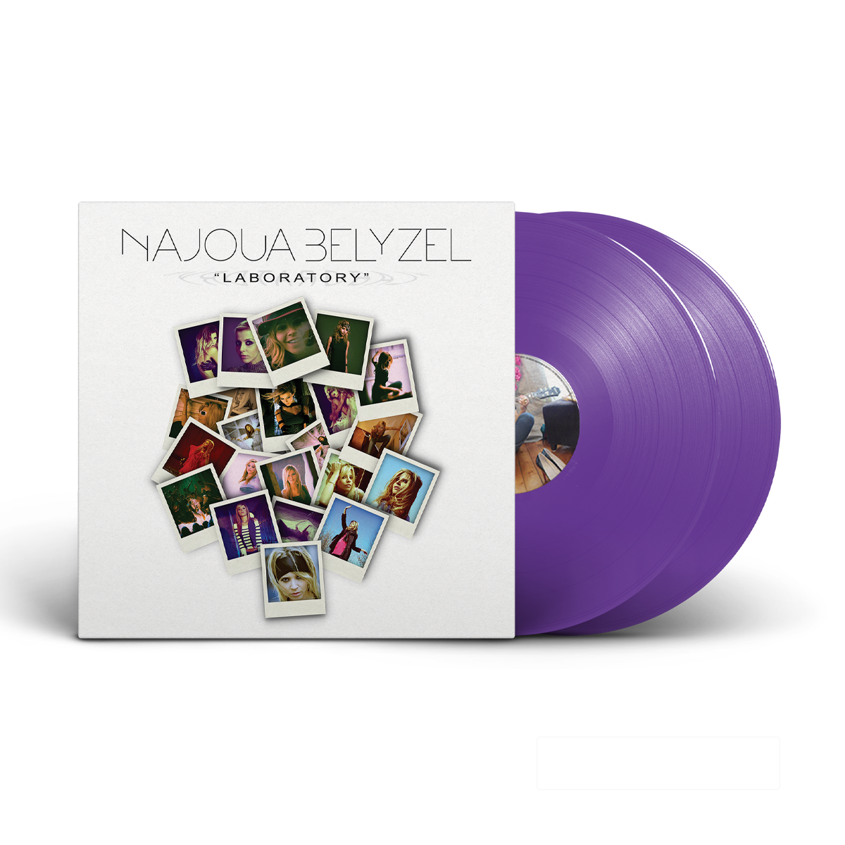Laboratory (Vinyle dédicacé)