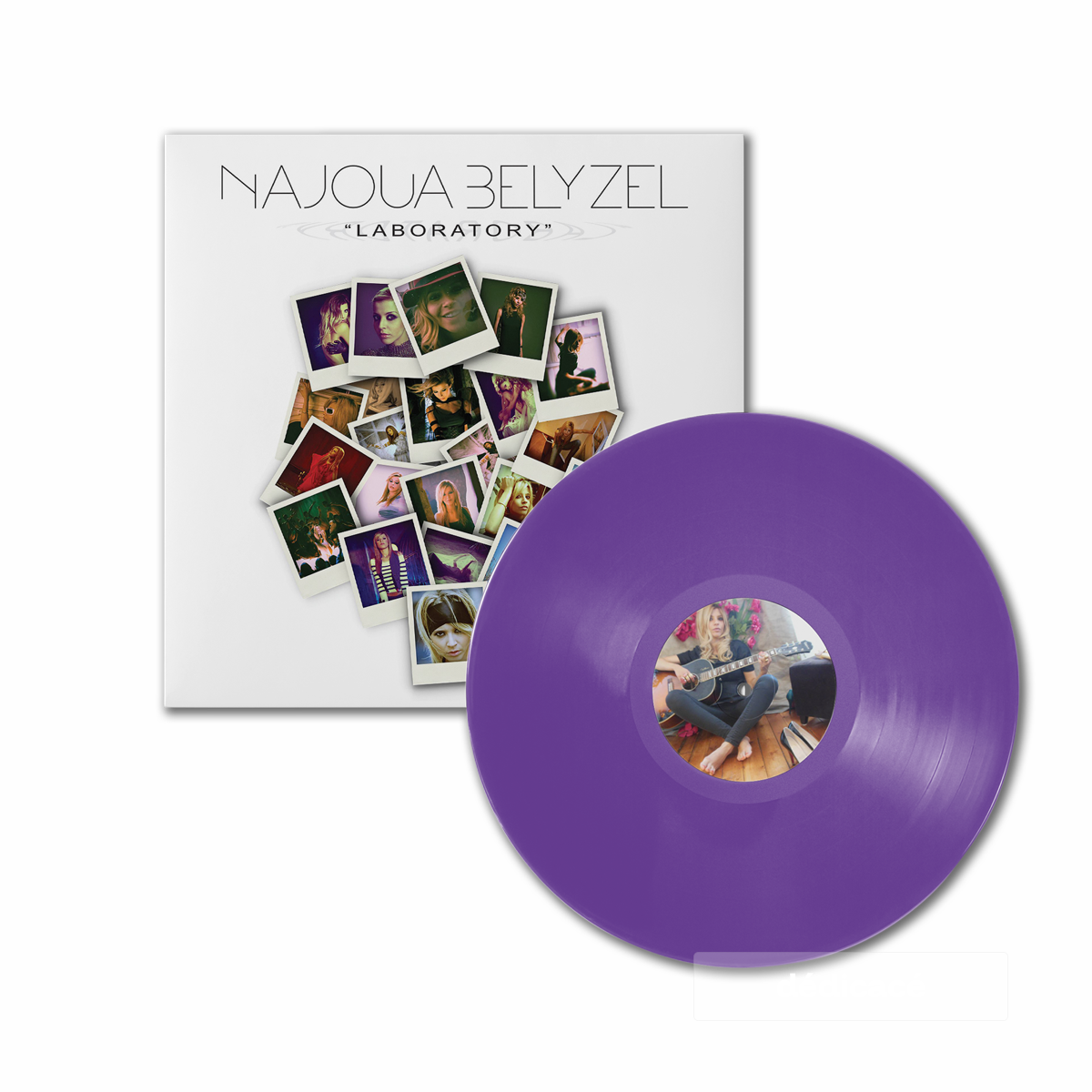 Laboratory (Vinyle dédicacé)