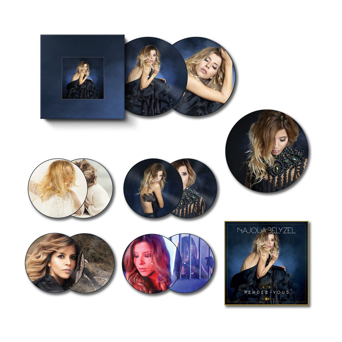 Rendez-Vous... de la Lune au Soleil (Coffret Picture-Disc dédicacé)