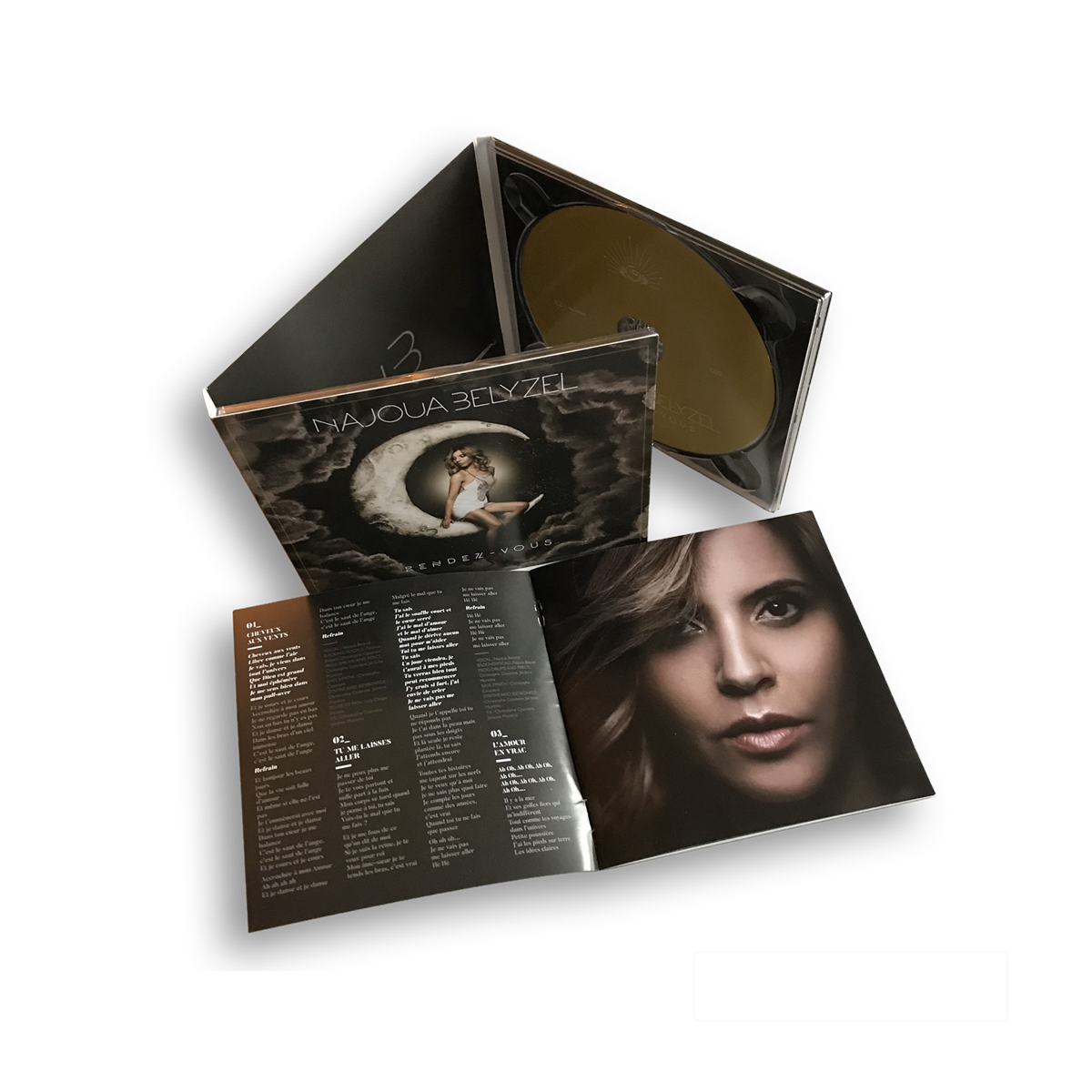 Rendez-Vous... de la Lune au Soleil (Édition Deluxe dédicacé)