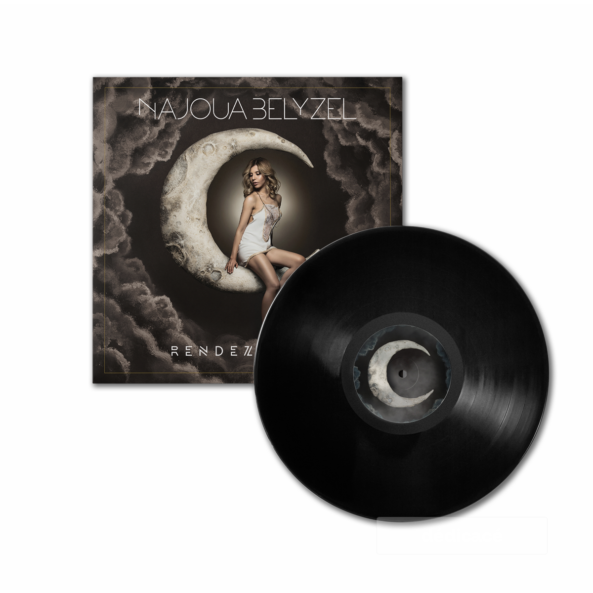 Rendez-Vous... de la Lune au Soleil (Vinyle dédicacé)