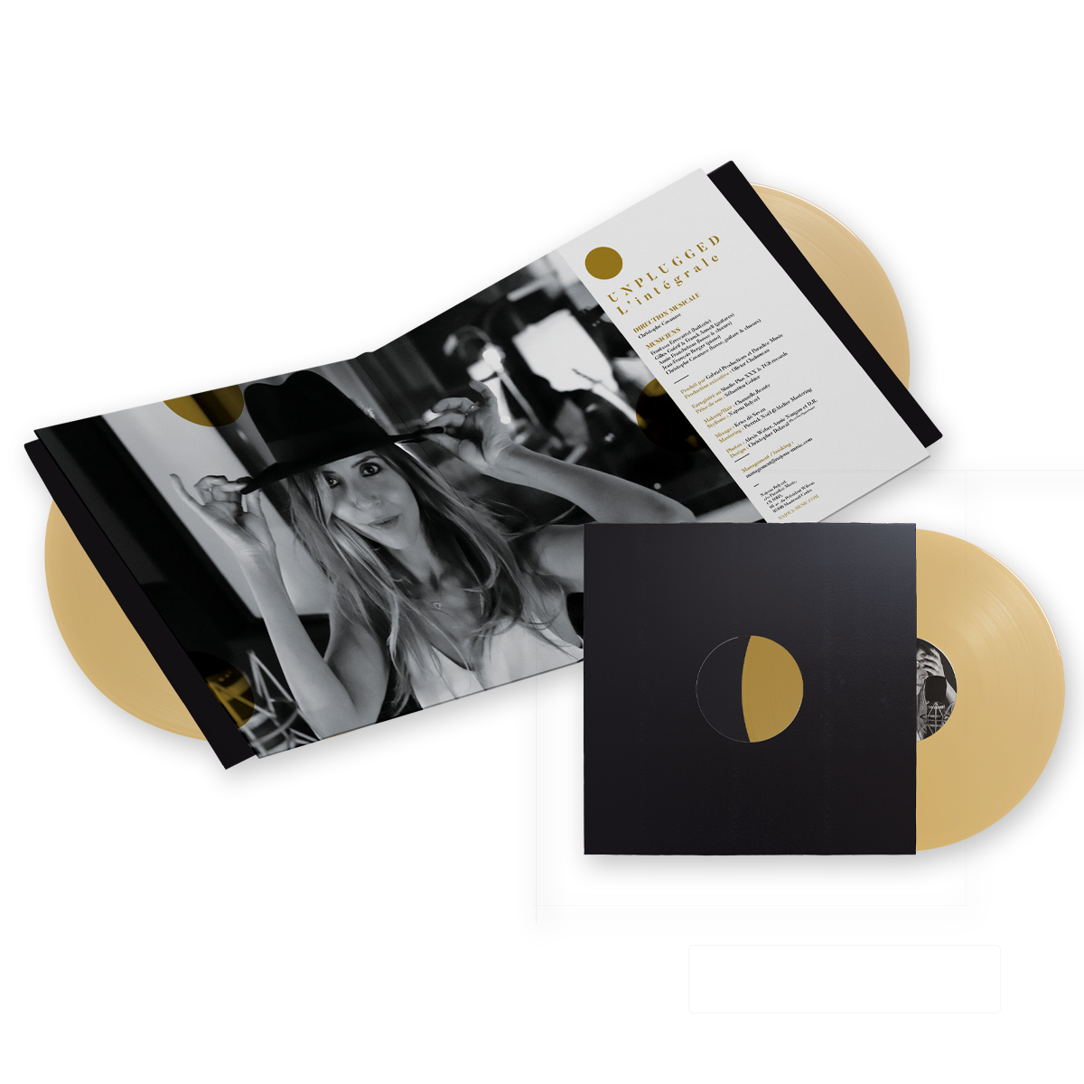 Unplugged - L'Intégrale (Vinyle dédicacé)