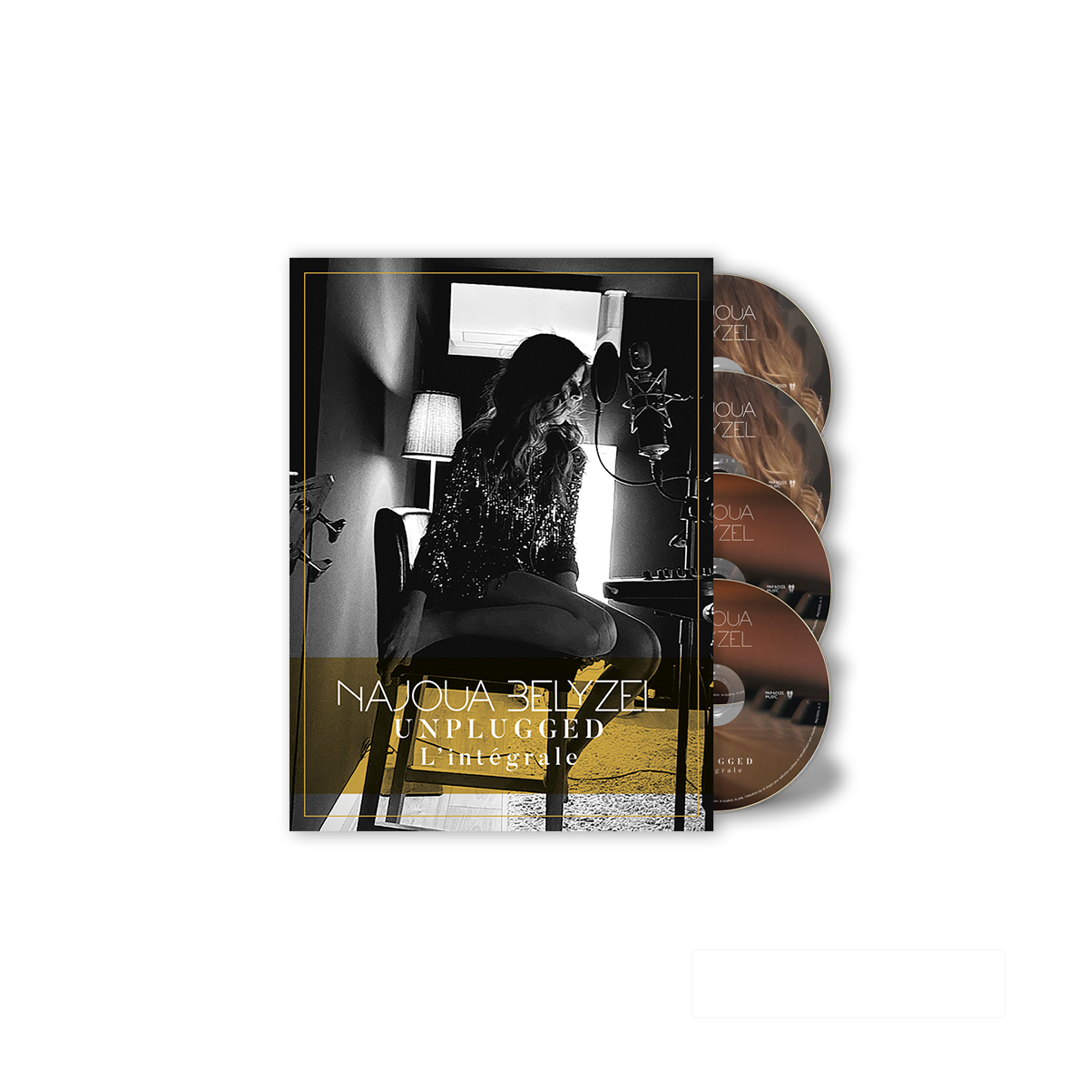 Unplugged - L'Intégrale (CD+DVD dédicacé)