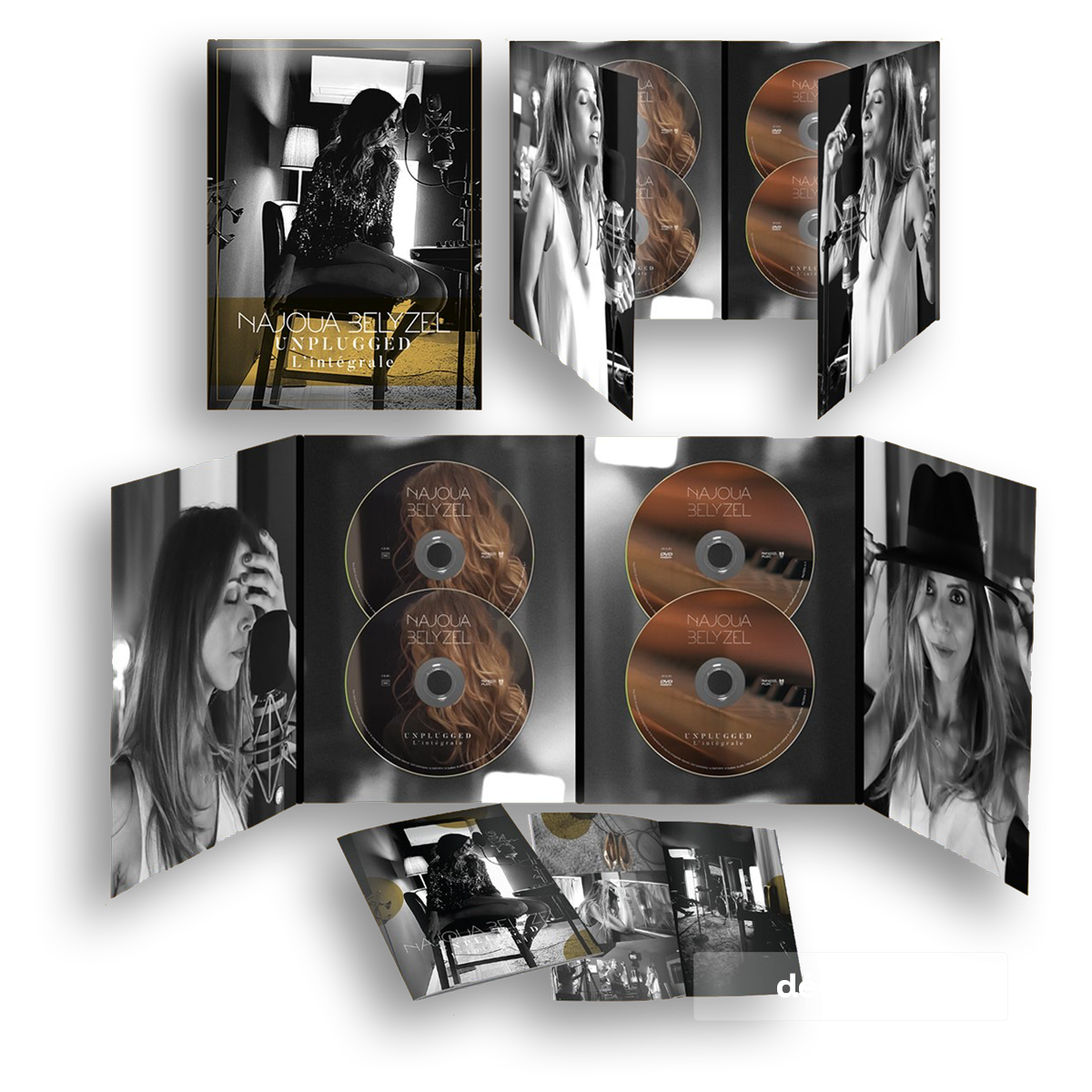 Unplugged - L'Intégrale (CD+DVD dédicacé)